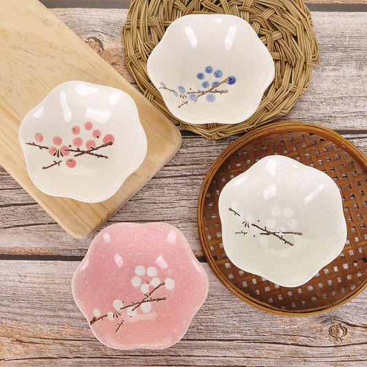 Floral pattern Dipping Bowl